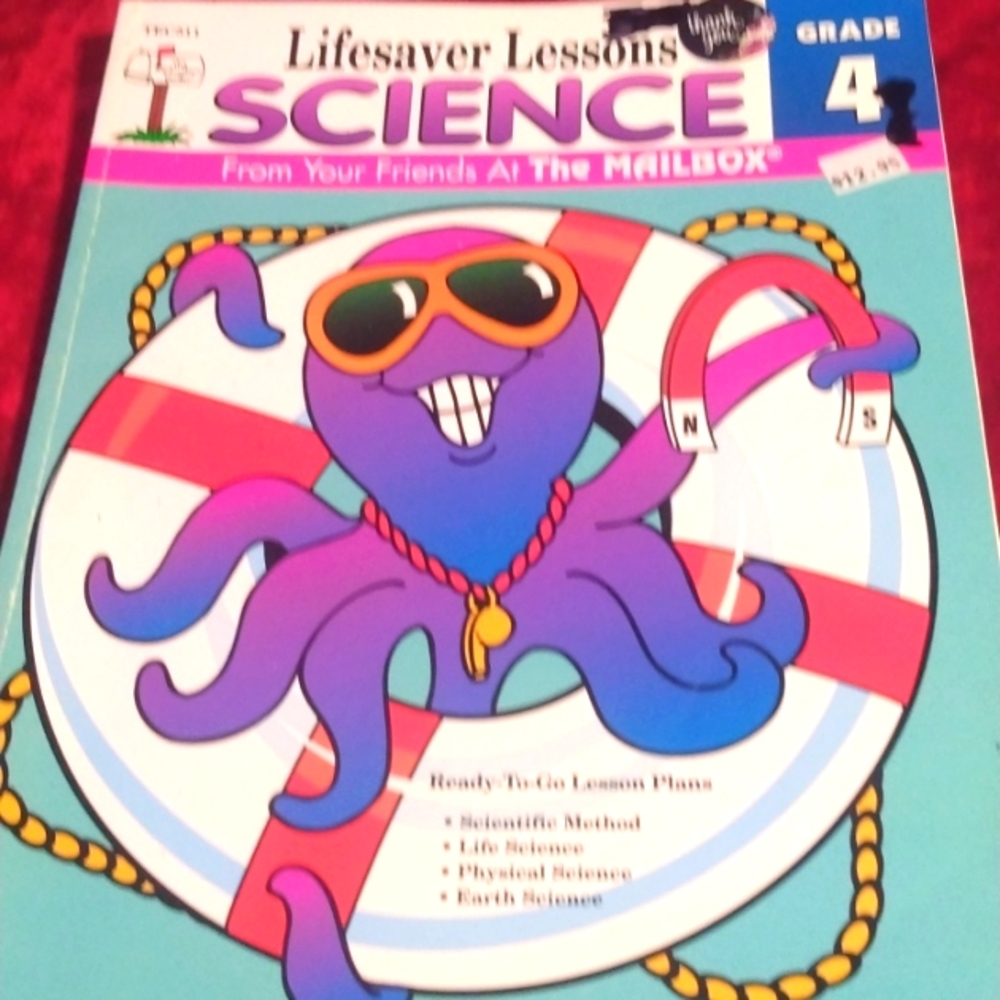 Lifesaver lessons Science, grade 4